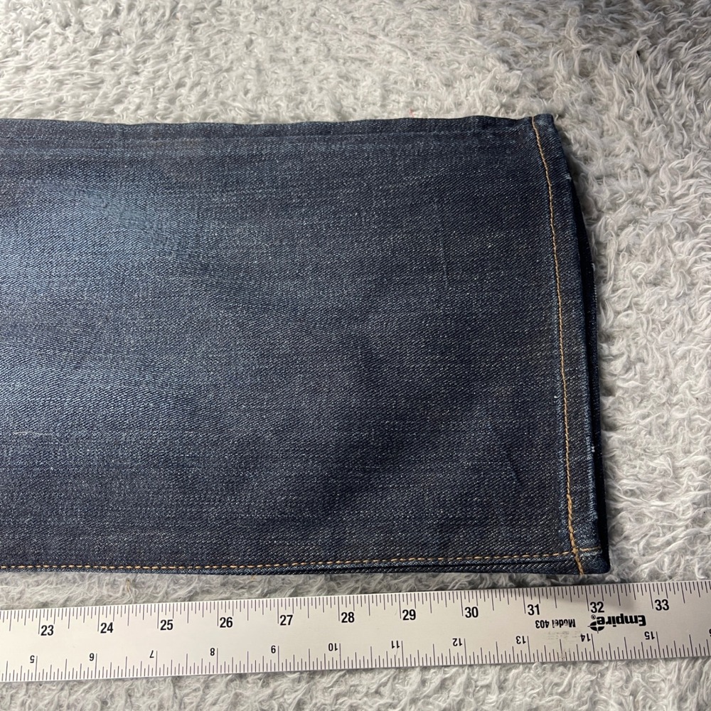 Lucky Brand 363 Vintage Straight Mens Jeans 36x32 Blue Indigo Denim 7M12264 NEW - Picture 9 of 12